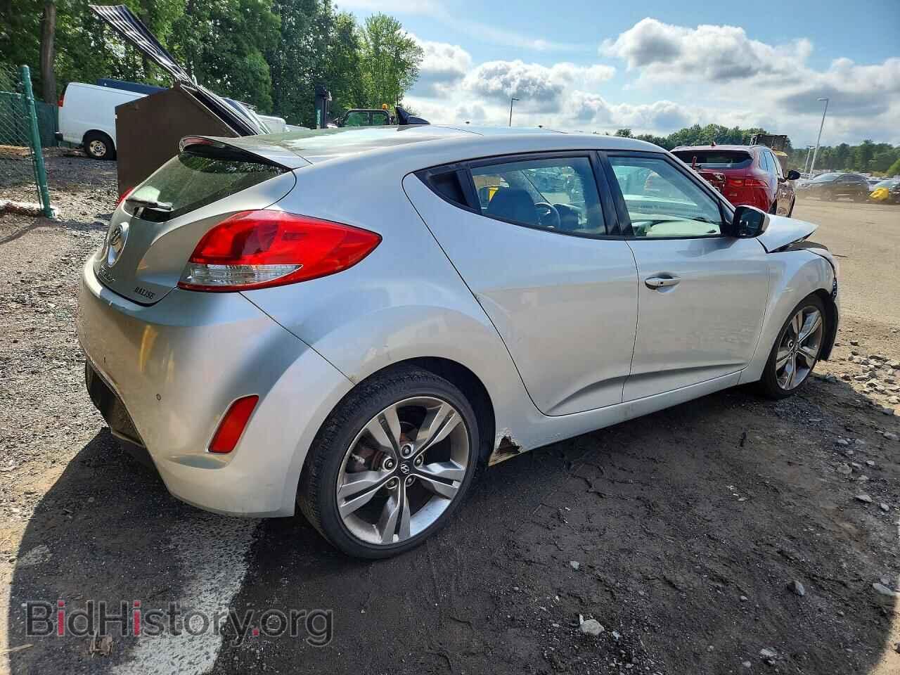 2012 HYUNDAI VELOSTER - VIN: KMHTC6AD5CU059384 - Photo 3