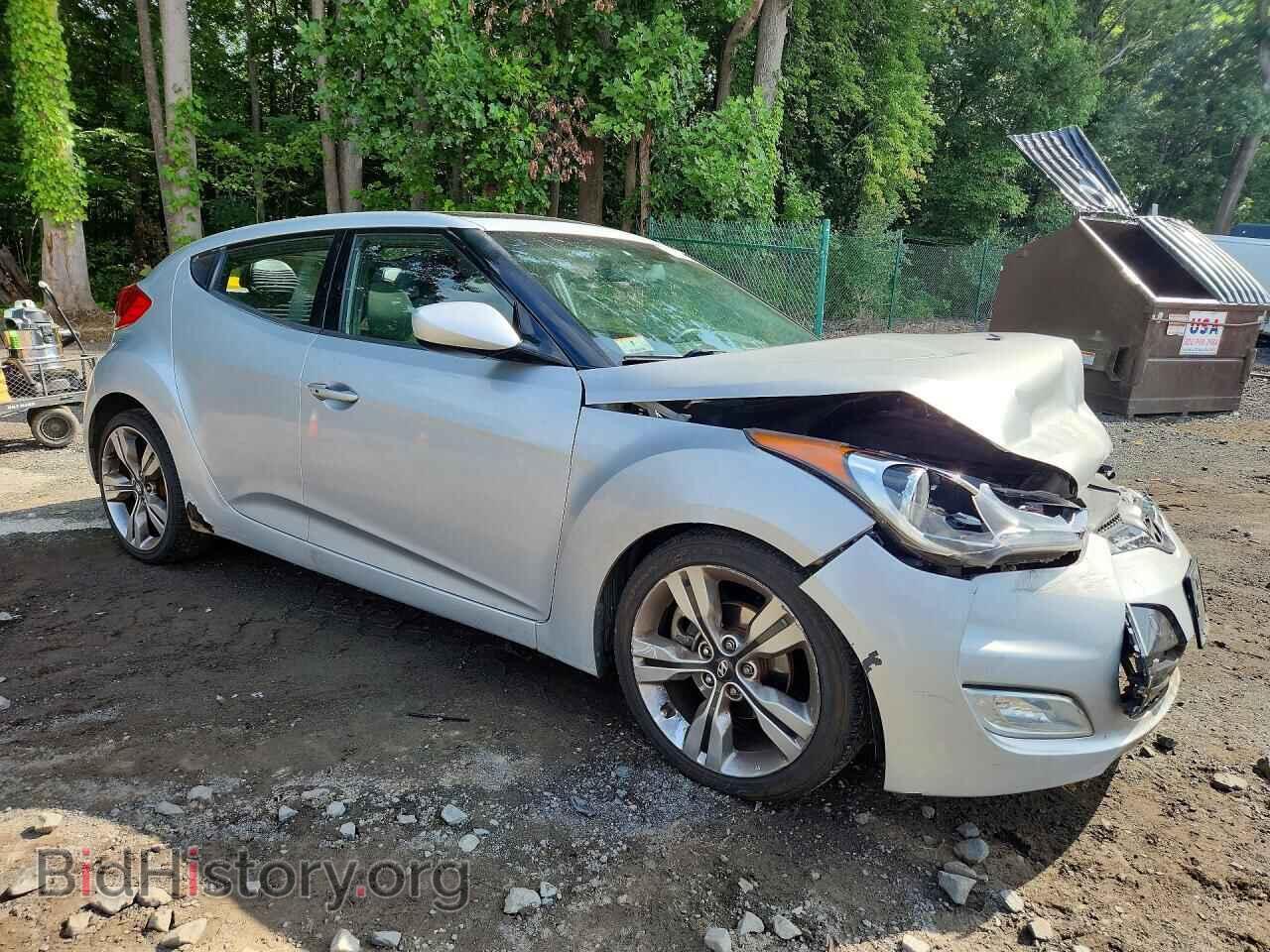 2012 HYUNDAI VELOSTER - VIN: KMHTC6AD5CU059384 - Photo 4