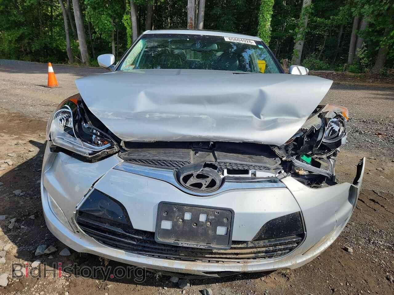 2012 HYUNDAI VELOSTER - VIN: KMHTC6AD5CU059384 - Photo 5