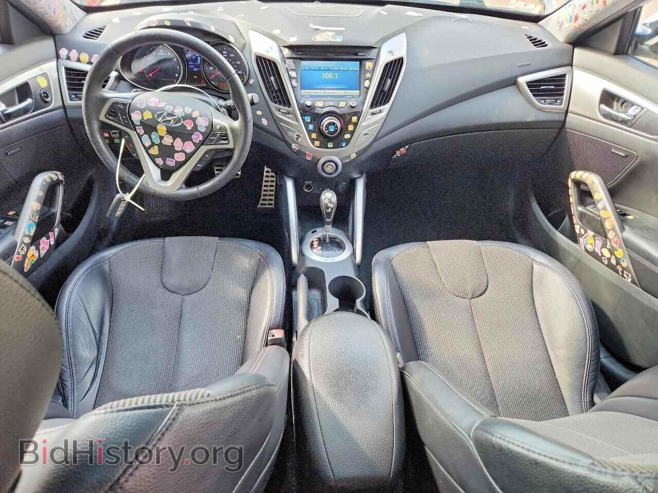 2012 HYUNDAI VELOSTER - VIN: KMHTC6AD5CU059384 - Photo 8