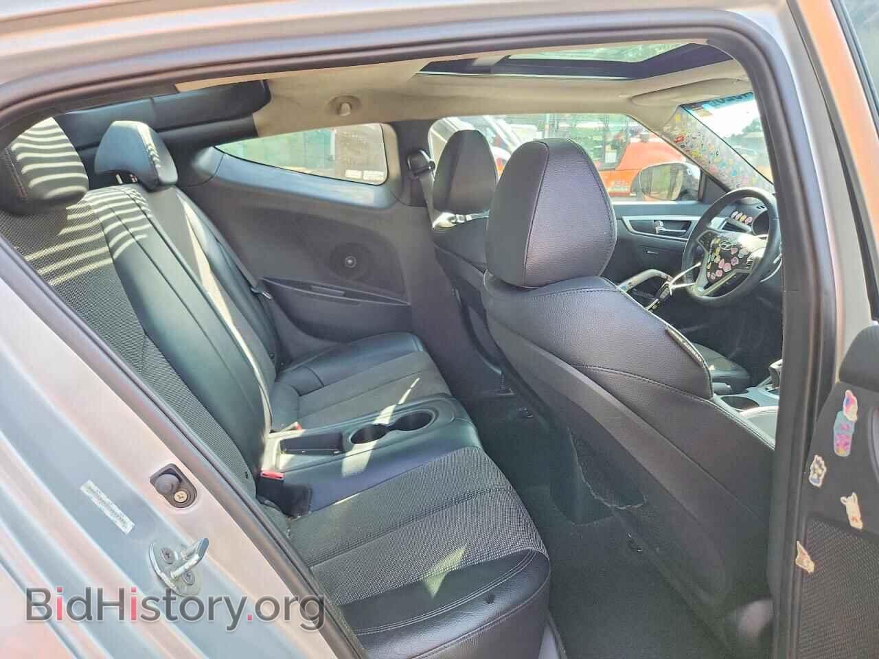 2012 HYUNDAI VELOSTER - VIN: KMHTC6AD5CU059384 - Photo 10