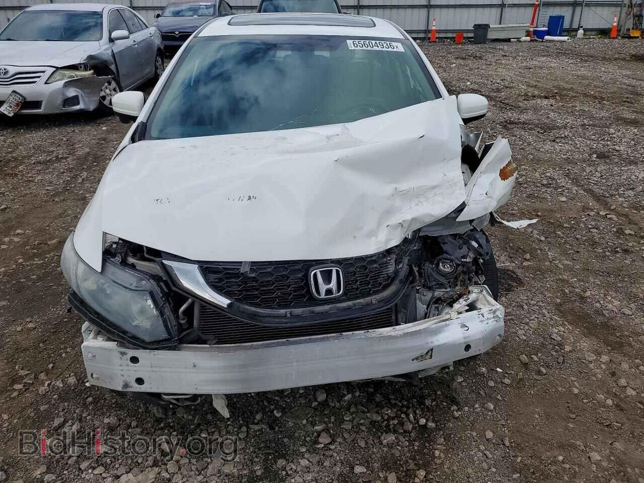 2015 HONDA CIVIC - VIN: 19XFB2F81FE204285 - Фото 5