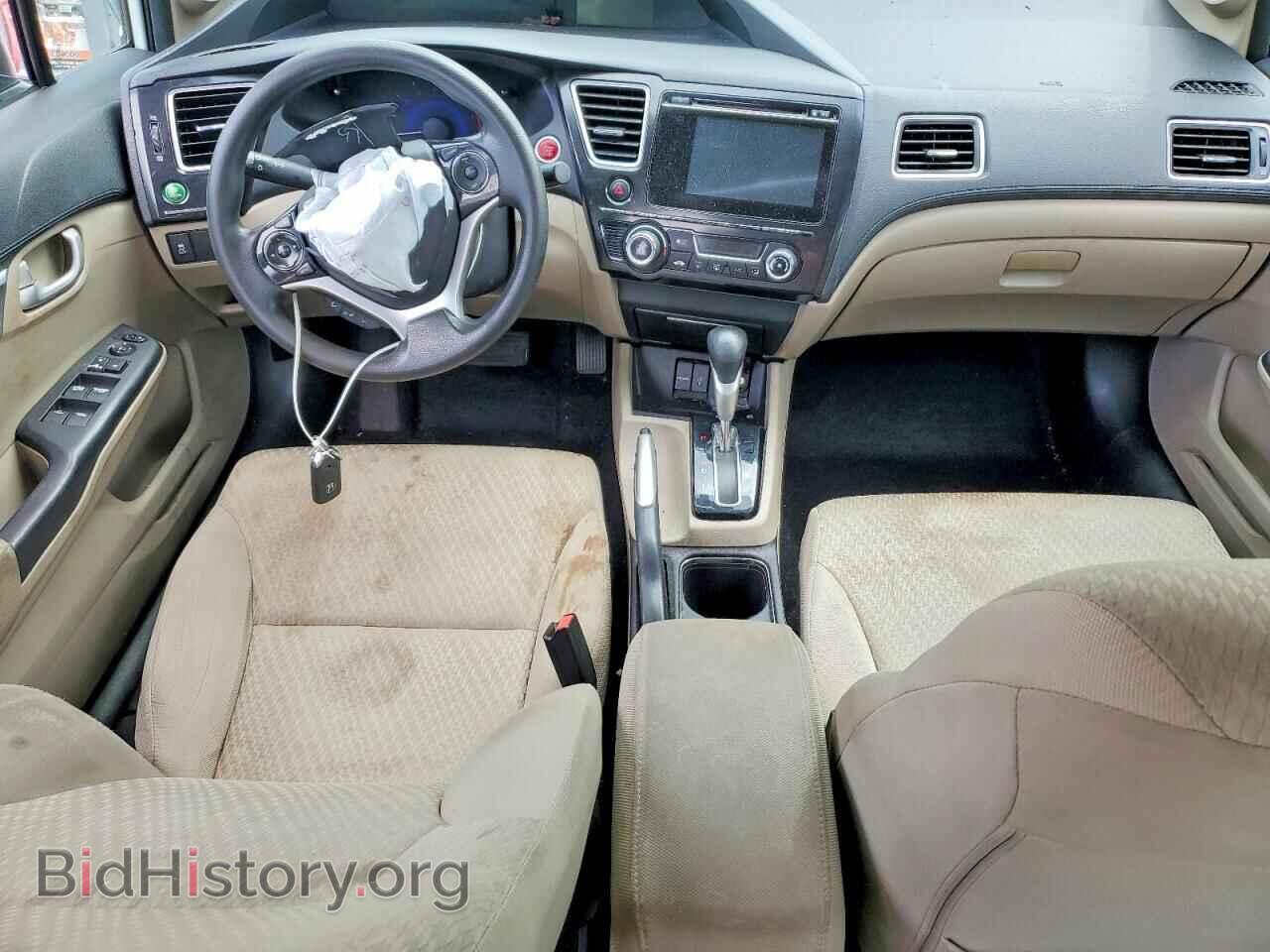 2015 HONDA CIVIC - VIN: 19XFB2F81FE204285 - Фото 8