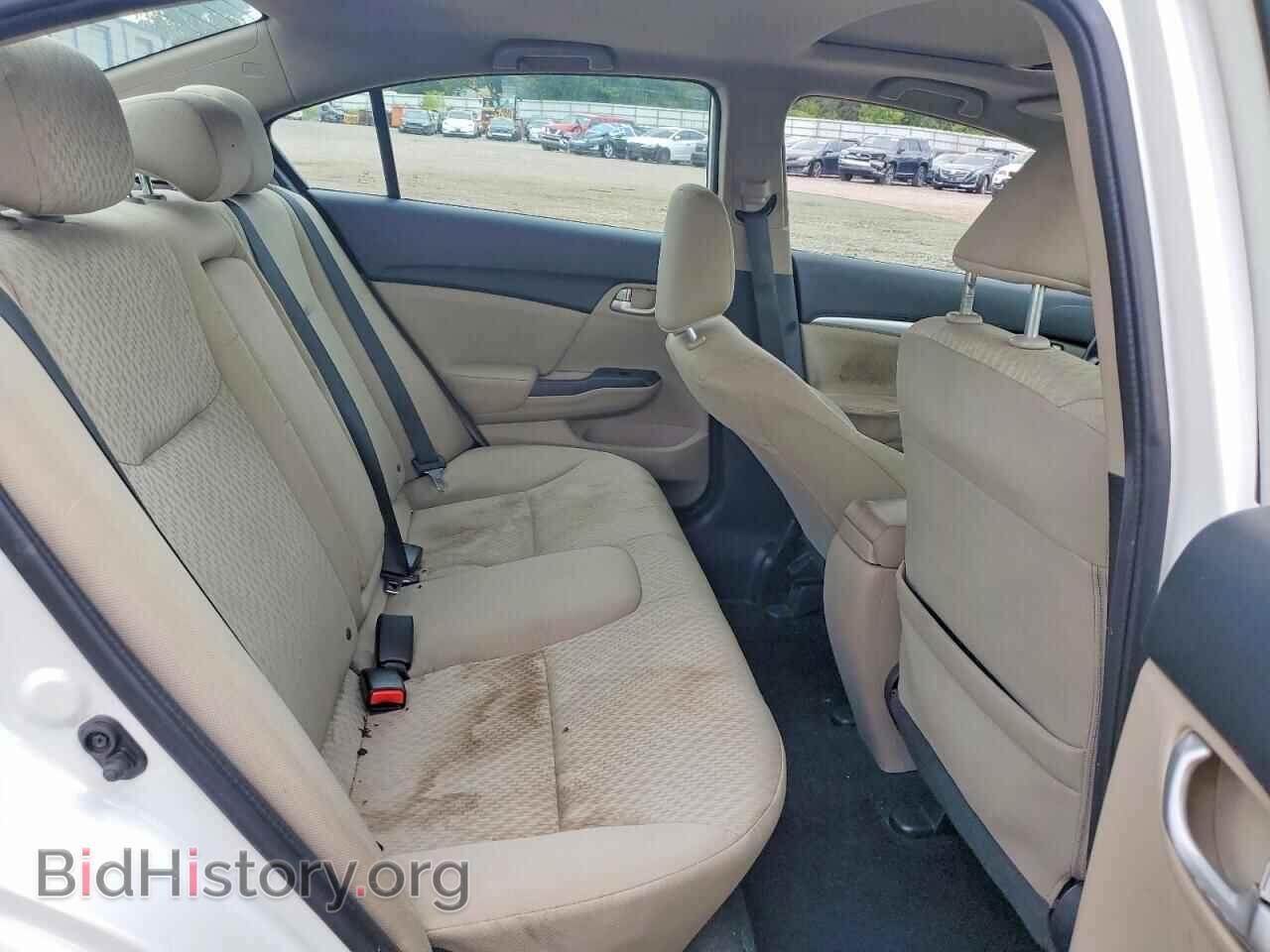 2015 HONDA CIVIC - VIN: 19XFB2F81FE204285 - Фото 10