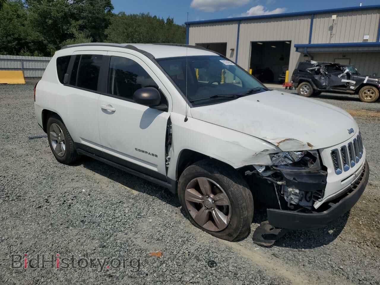 2016 JEEP COMPASS - VIN: 1C4NJCBA6GD561123 - Фото 4