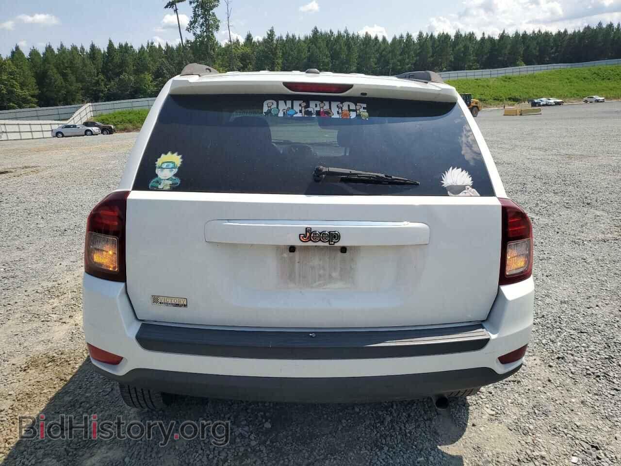 2016 JEEP COMPASS - VIN: 1C4NJCBA6GD561123 - Фото 6