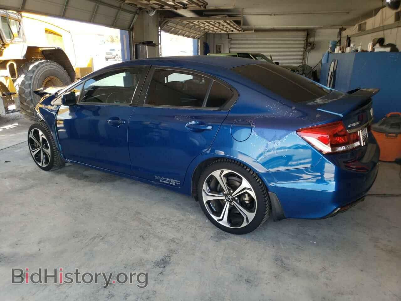 2014 HONDA CIVIC - VIN: 2HGFB6E52EH700540 - Фото 2