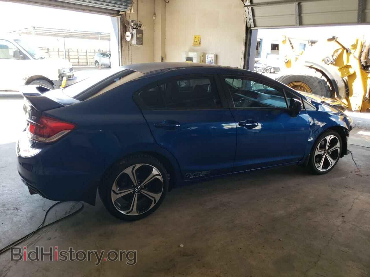 2014 HONDA CIVIC - VIN: 2HGFB6E52EH700540 - Фото 3