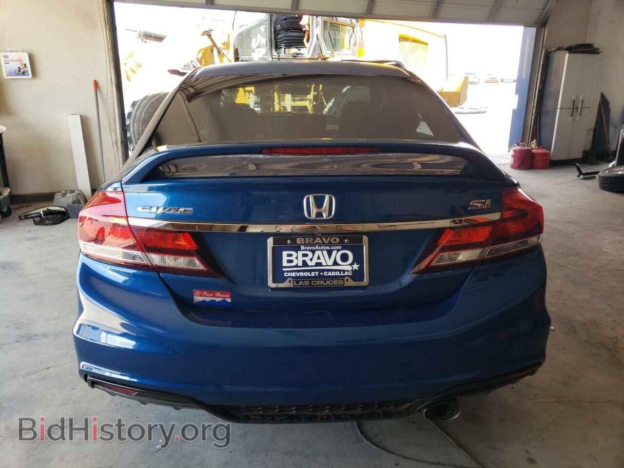 2014 HONDA CIVIC - VIN: 2HGFB6E52EH700540 - Фото 6
