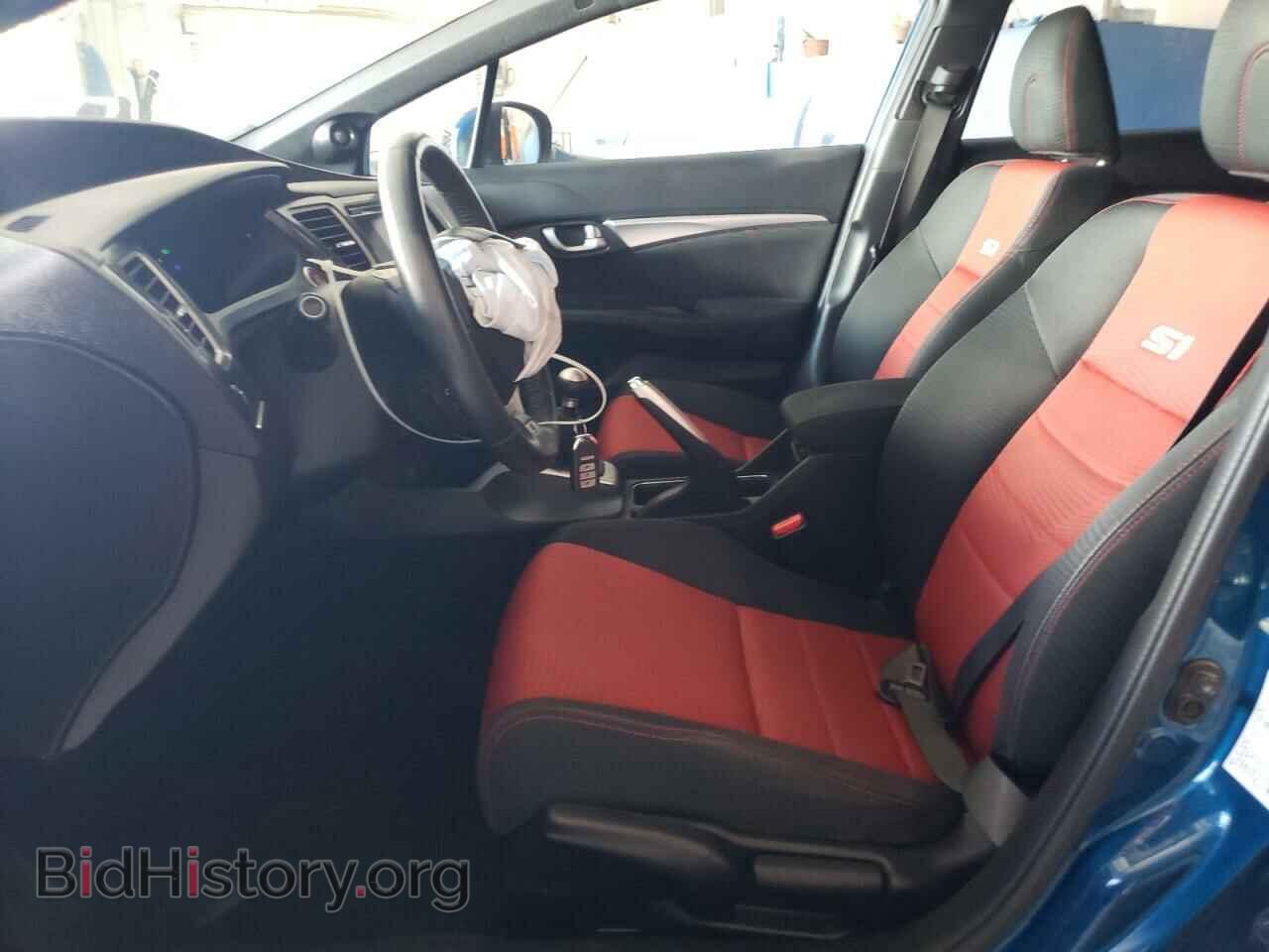 2014 HONDA CIVIC - VIN: 2HGFB6E52EH700540 - Фото 7