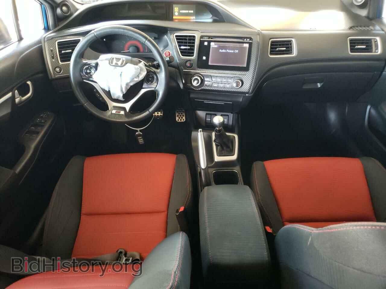 2014 HONDA CIVIC - VIN: 2HGFB6E52EH700540 - Фото 8