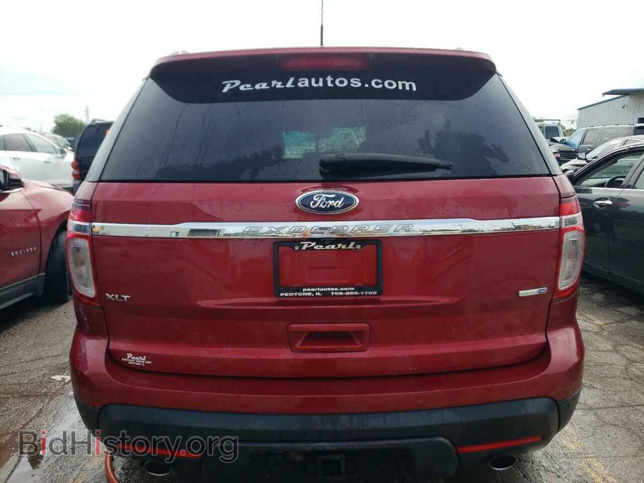 2015 FORD EXPLORER - VIN: 1FM5K8D83FGC22462 - Фото 6