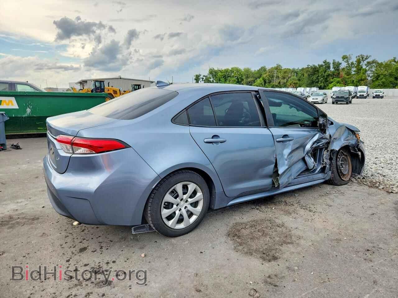 2023 TOYOTA COROLLA - VIN: 5YFB4MDEXPP033694 - Photo 3