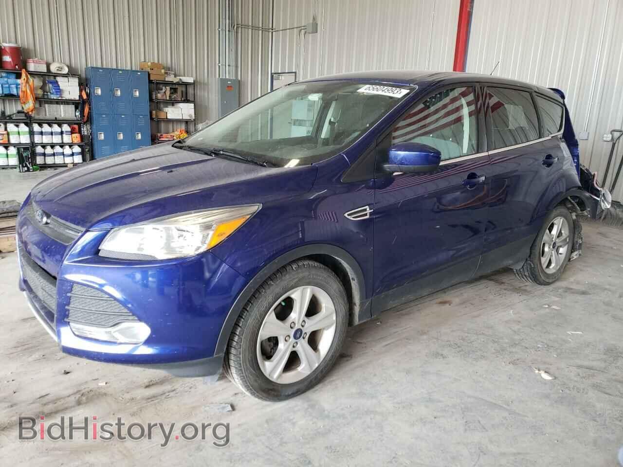 Фотография 1FMCU0G7XGUA29623 - FORD ESCAPE 2016