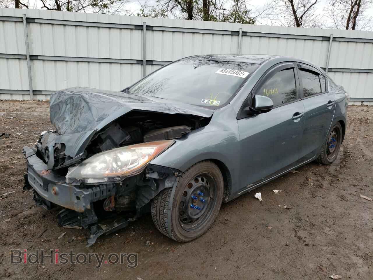 2012 MAZDA 3 - VIN: JM1BL1UF1C1609276 - Фото 2