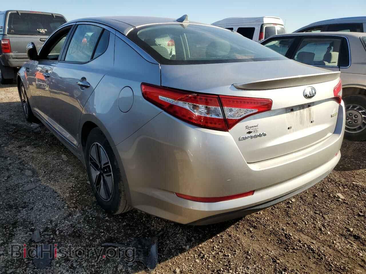 2013 KIA OPTIMA - VIN: KNAGM4AD2D5046981 - Photo 3