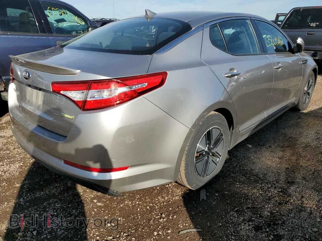 2013 KIA OPTIMA - VIN: KNAGM4AD2D5046981 - Photo 4