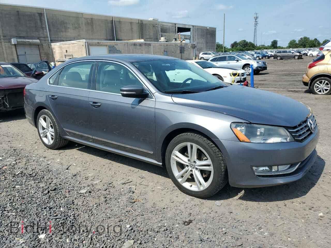 2013 VOLKSWAGEN PASSAT - VIN: 1VWCN7A36DC103389 - Фото 4