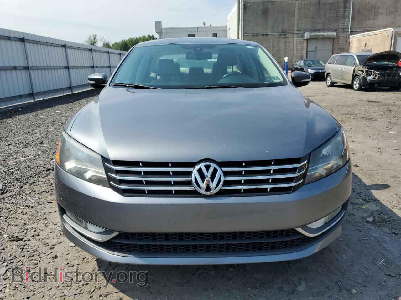 2013 VOLKSWAGEN PASSAT - VIN: 1VWCN7A36DC103389 - Фото 5