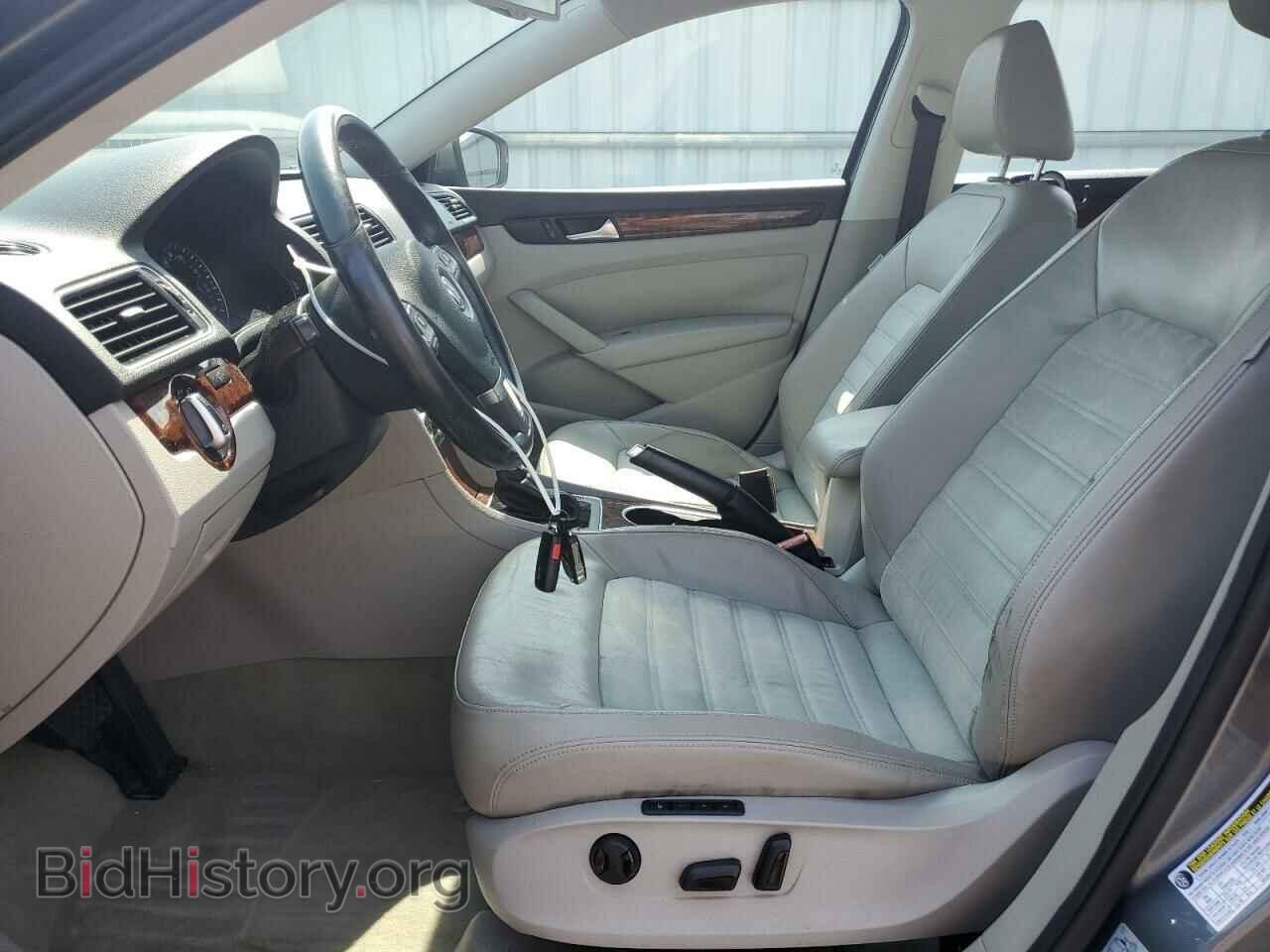 2013 VOLKSWAGEN PASSAT - VIN: 1VWCN7A36DC103389 - Фото 7