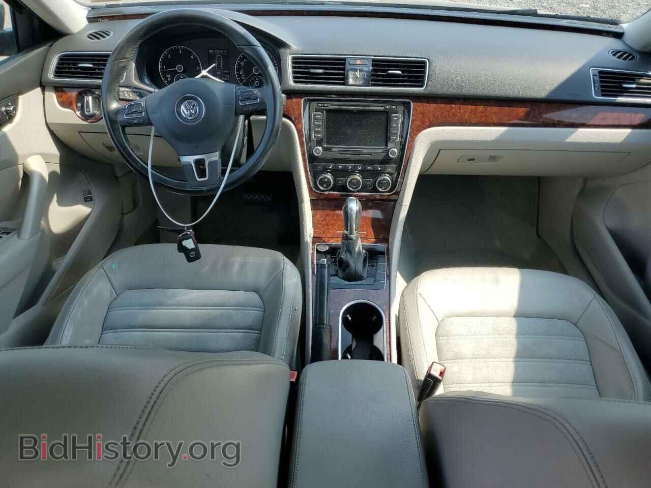 2013 VOLKSWAGEN PASSAT - VIN: 1VWCN7A36DC103389 - Фото 8