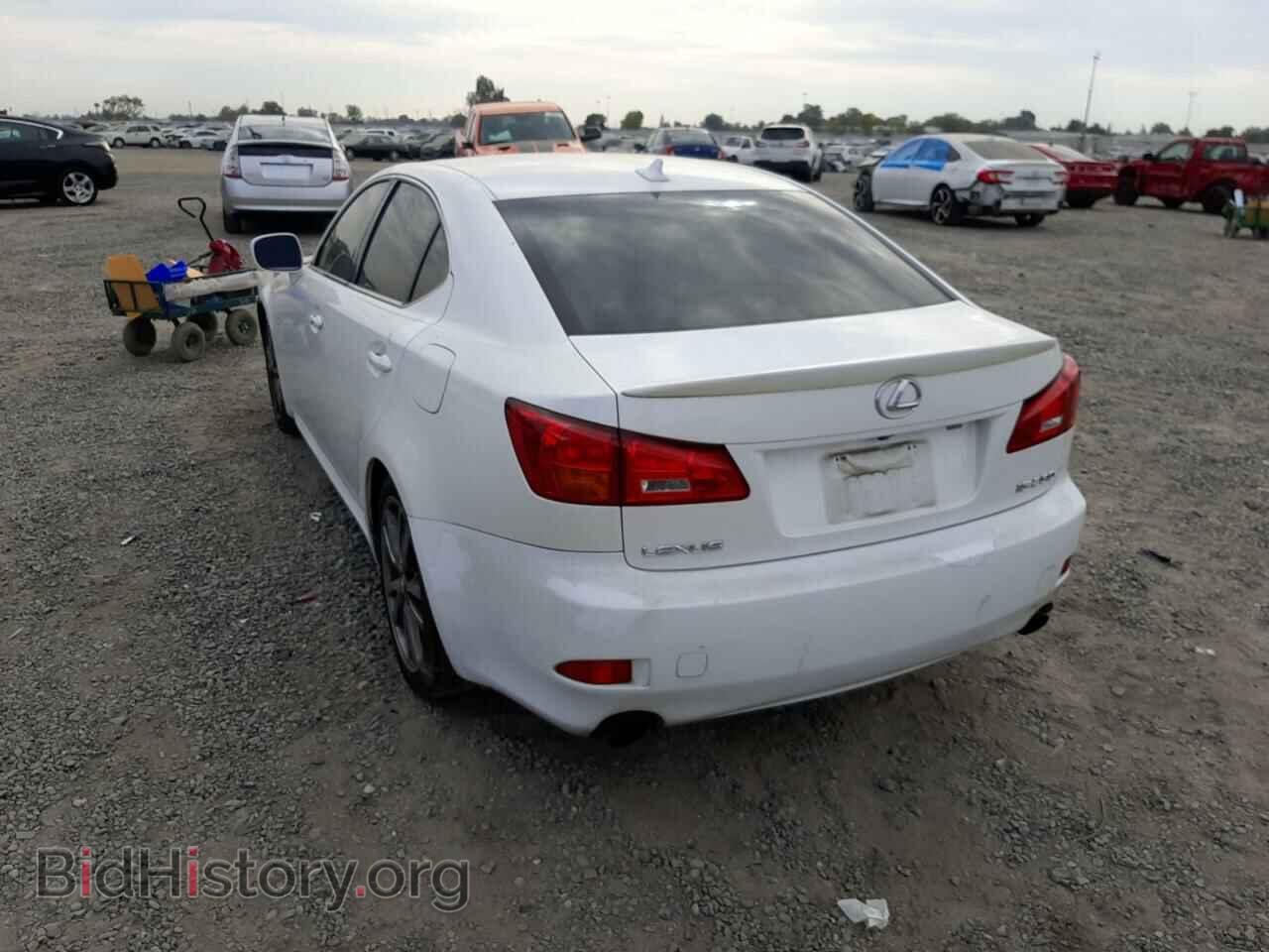 2008 LEXUS IS - VIN: JTHBK262985055907 - Фото 3
