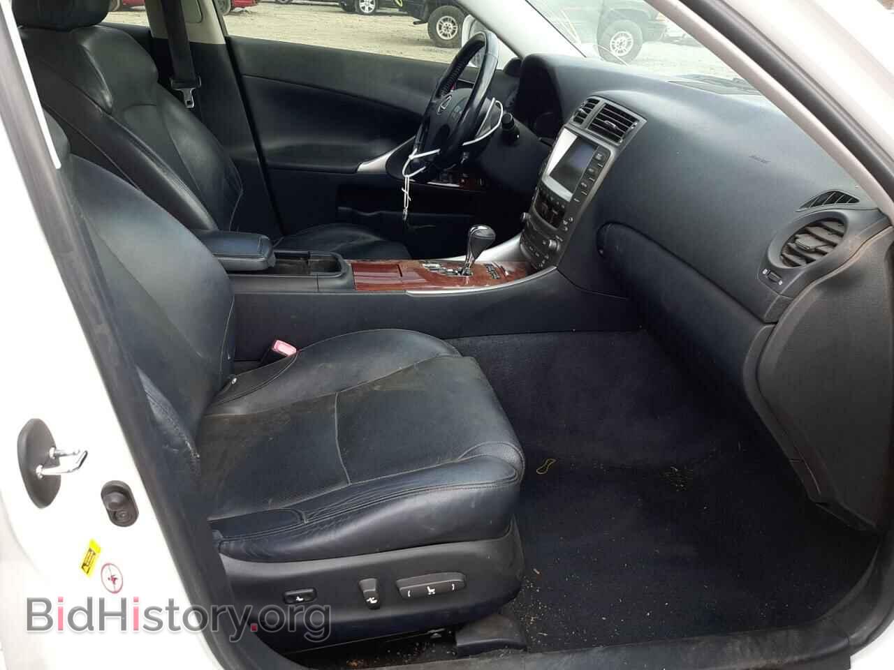 2008 LEXUS IS - VIN: JTHBK262985055907 - Фото 5