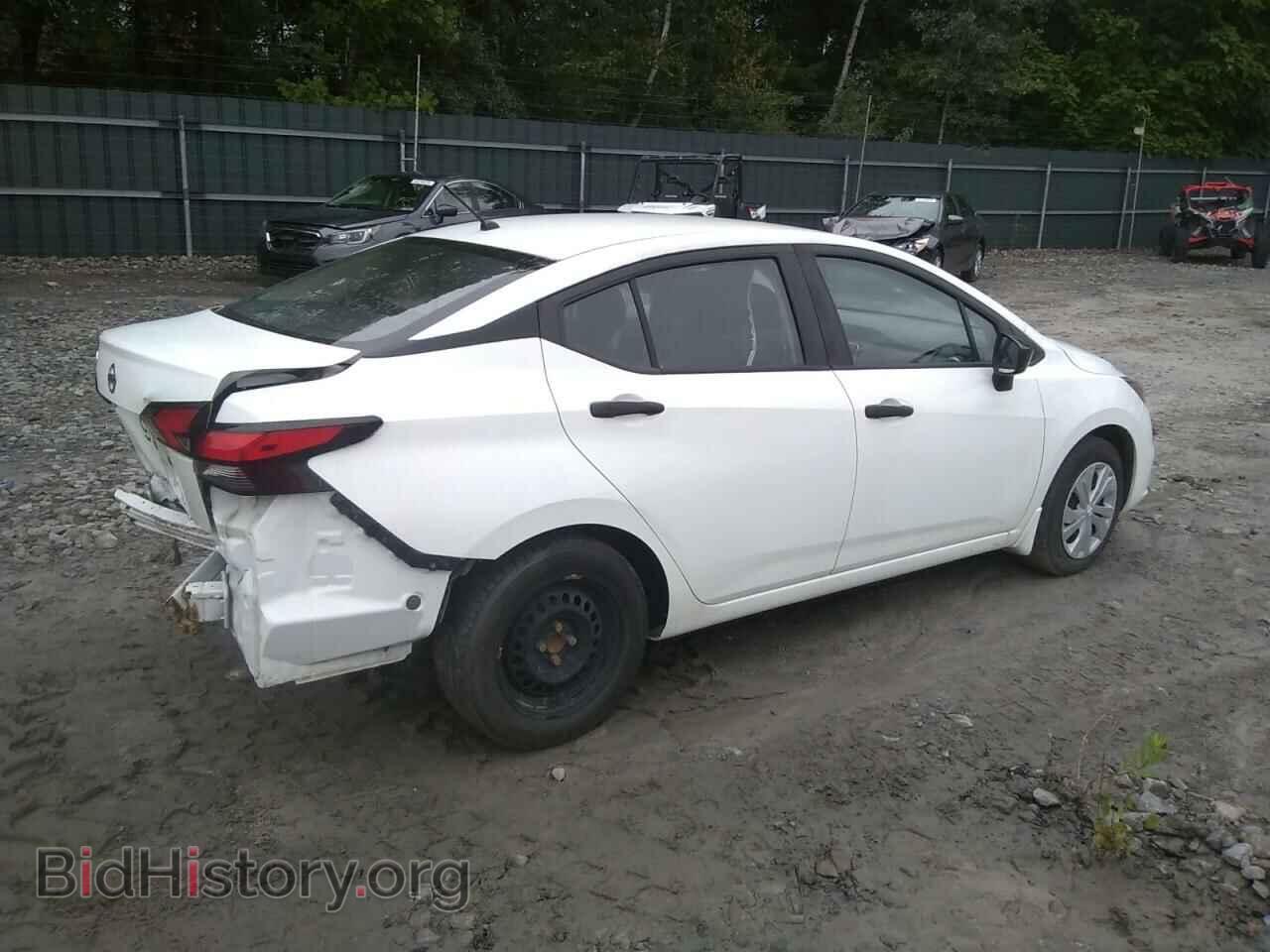 2021 NISSAN VERSA - VIN: 3N1CN8DV7ML815245 - Фото 3