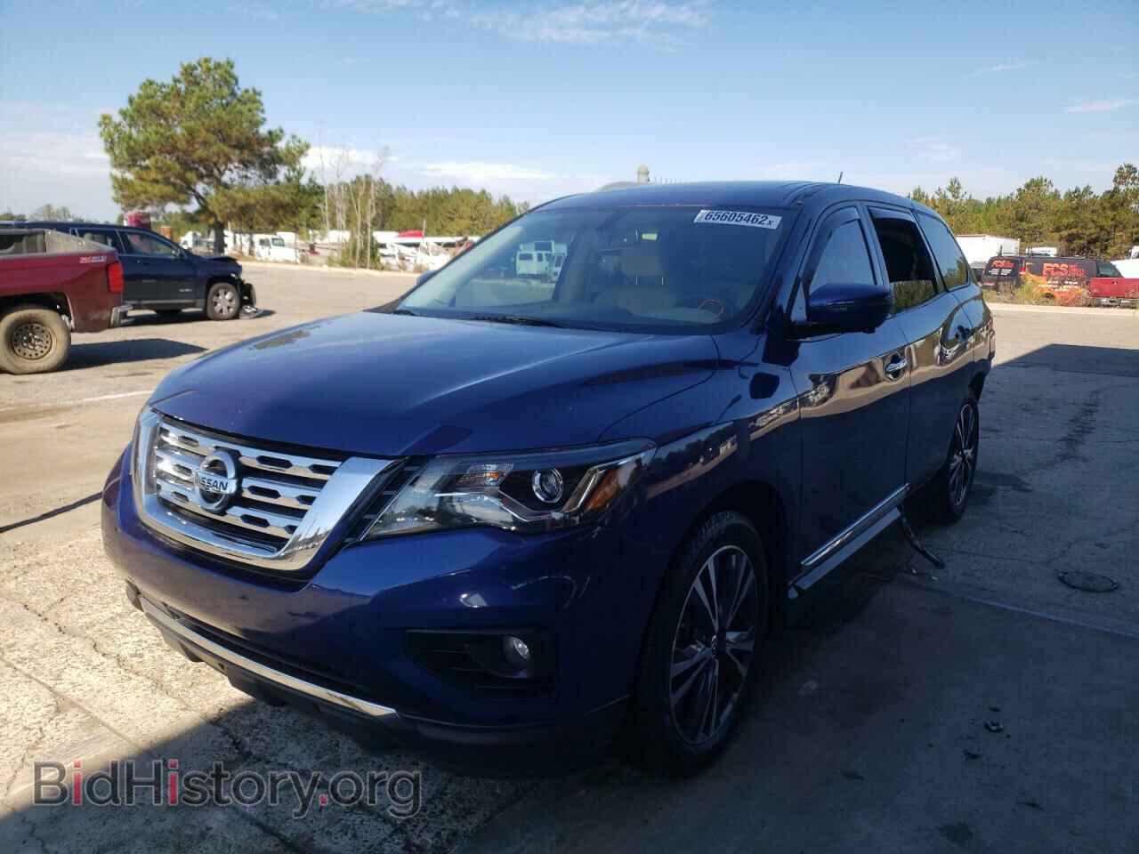 2017 NISSAN PATHFINDER - VIN: 5N1DR2MN3HC622834 - Фото 2
