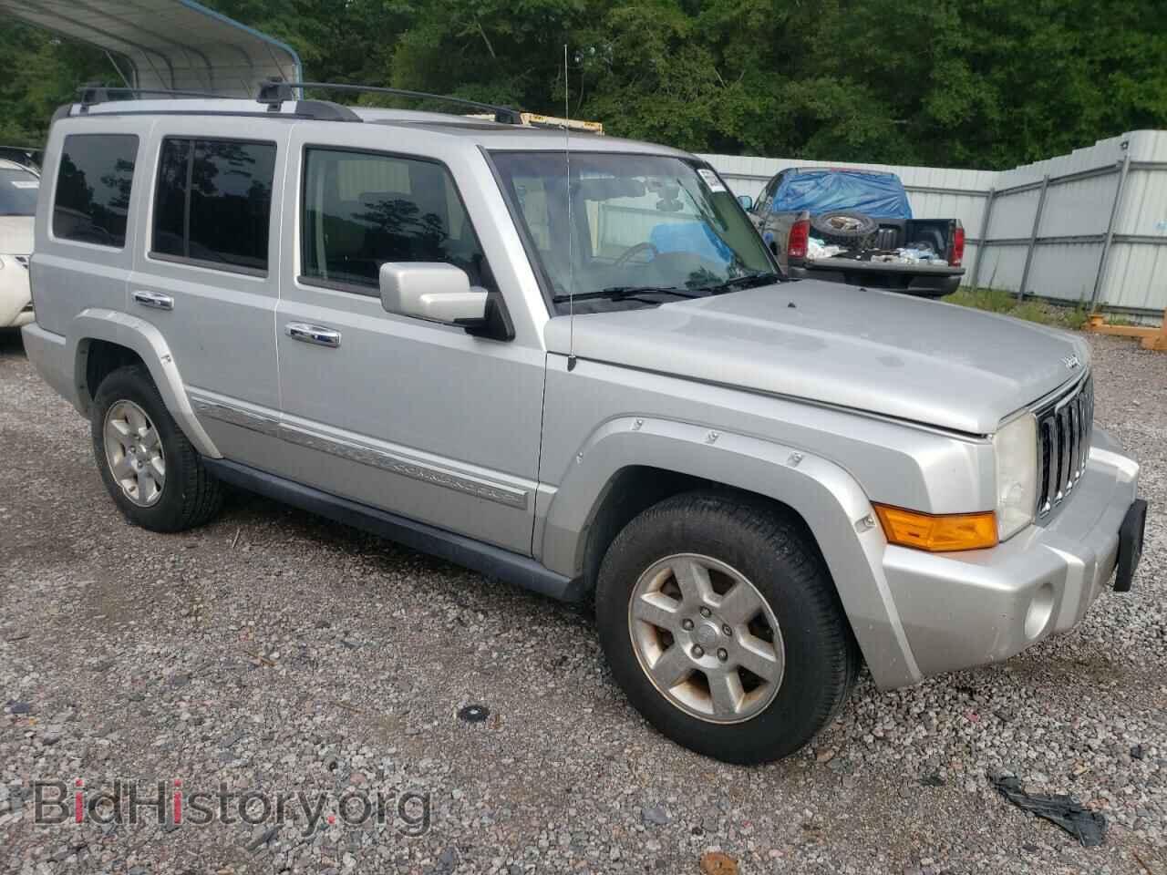 2008 JEEP COMMANDER - VIN: 1J8HG68248C111435 - Фото 4