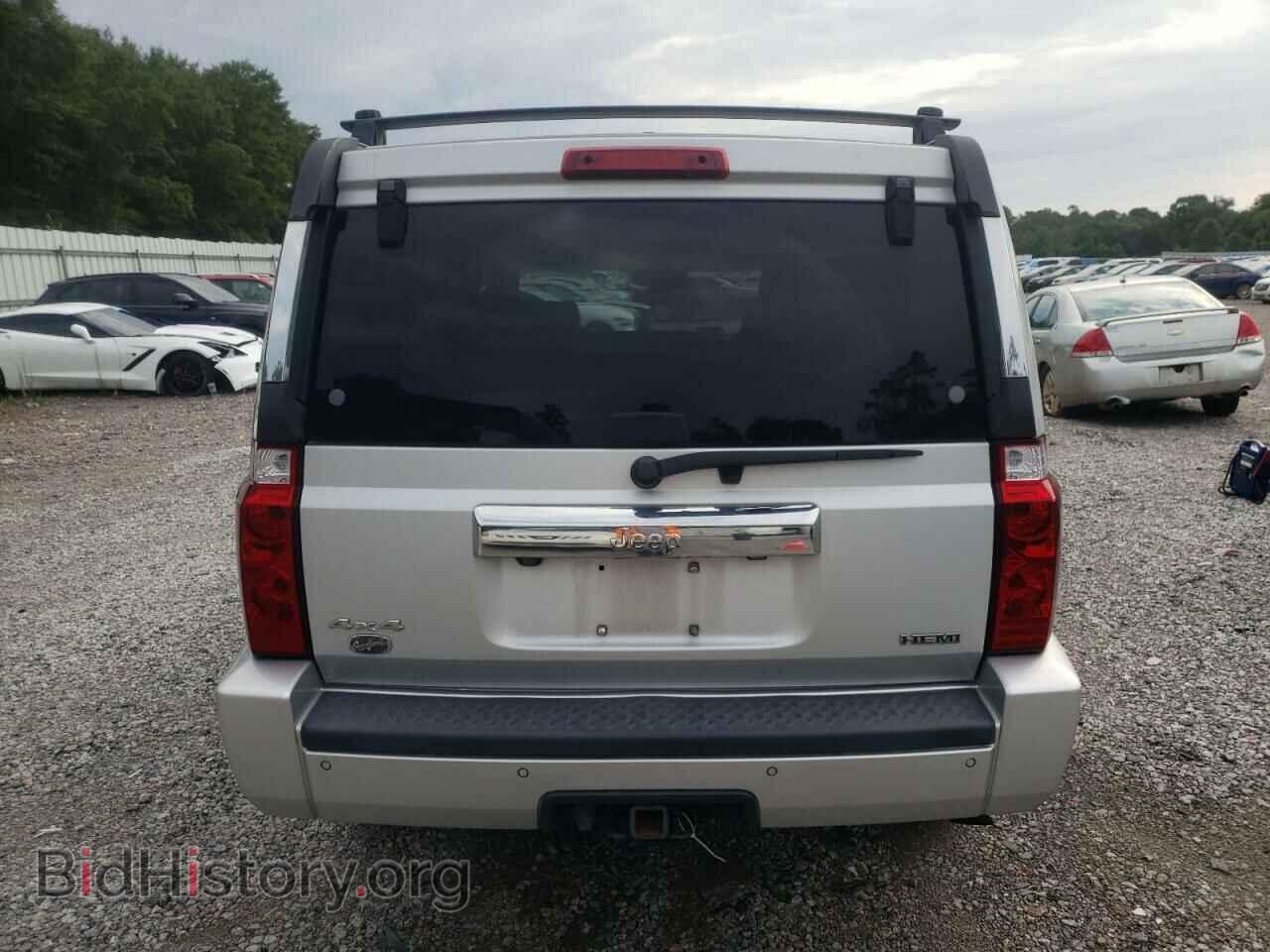2008 JEEP COMMANDER - VIN: 1J8HG68248C111435 - Фото 6