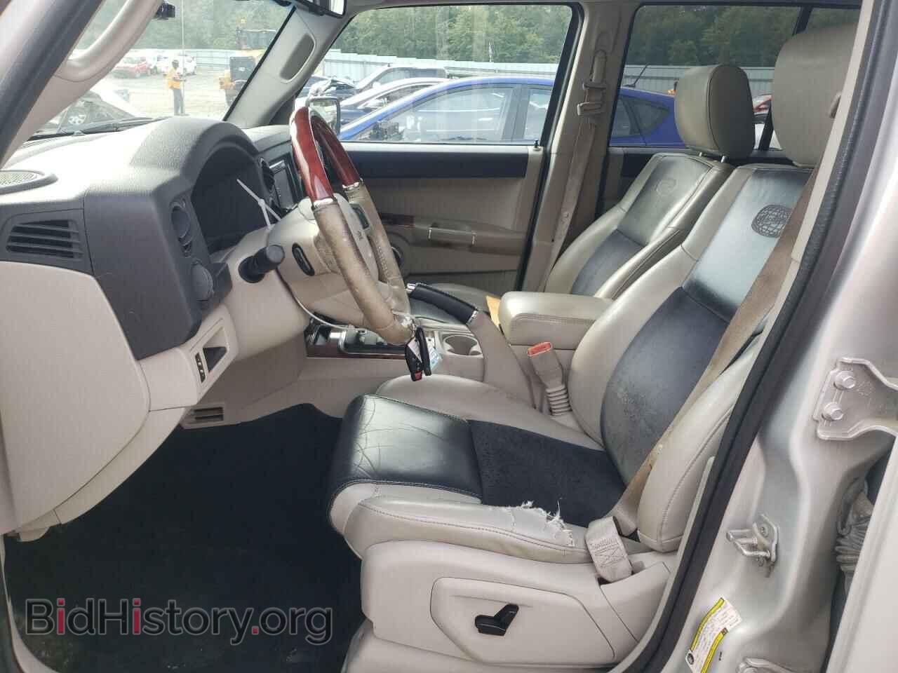 2008 JEEP COMMANDER - VIN: 1J8HG68248C111435 - Фото 7