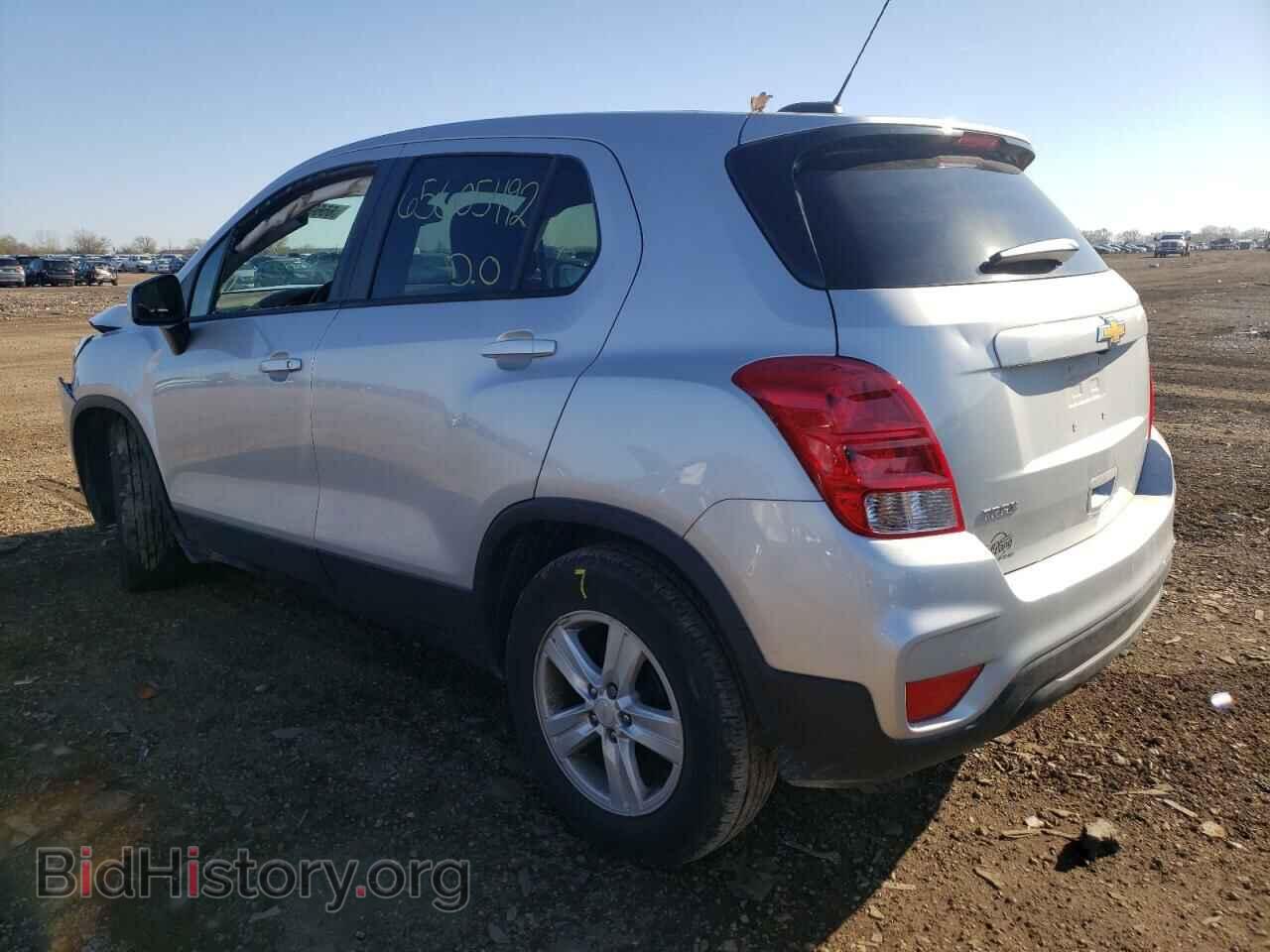2021 CHEVROLET TRAX - VIN: KL7CJKSB9MB318324 - Фото 3