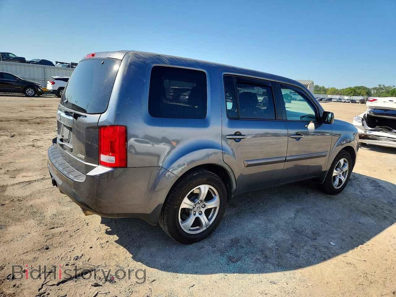2013 HONDA PILOT - VIN: 5FNYF4H4XDB015239 - Photo 3