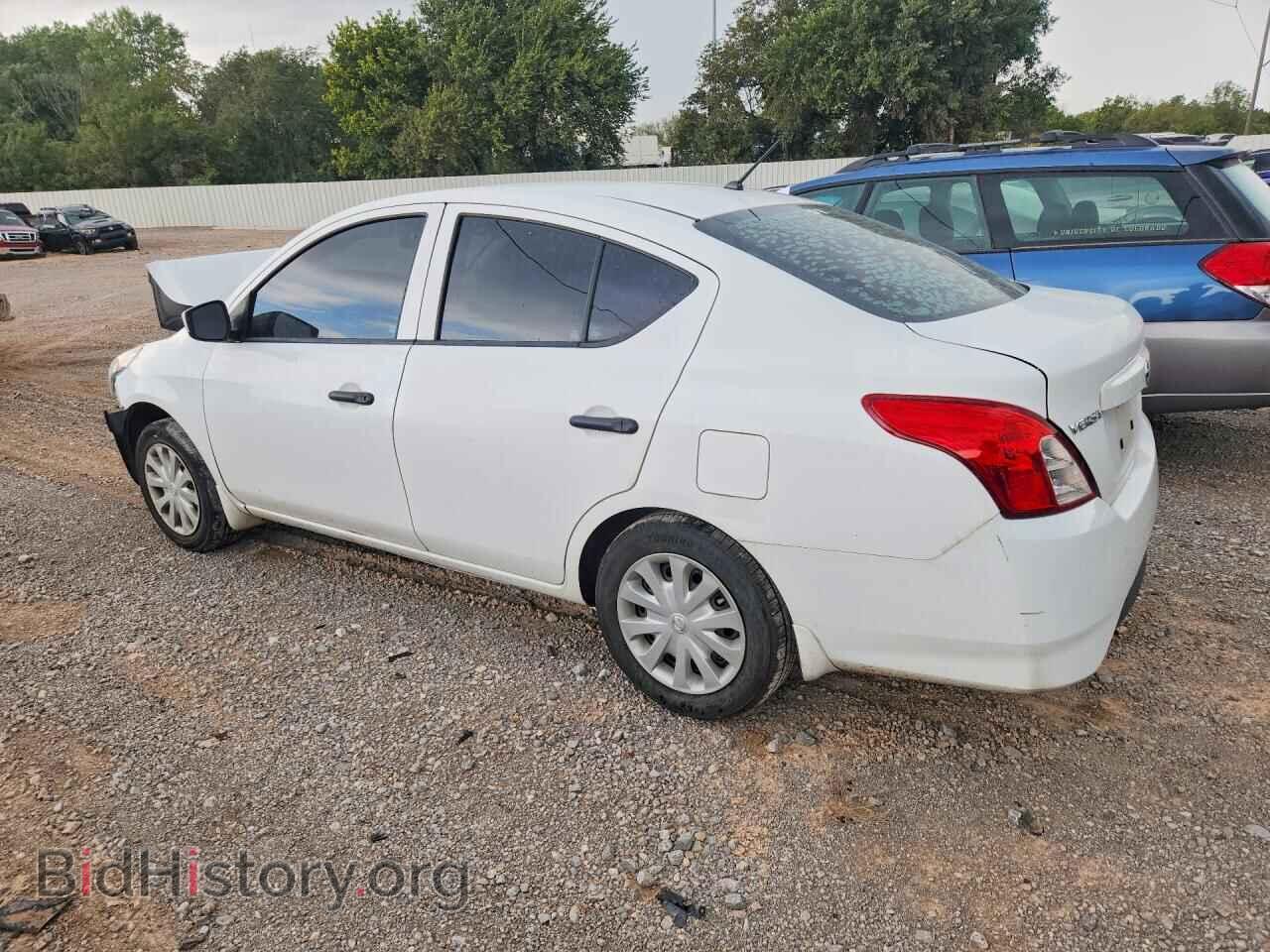 2019 NISSAN VERSA - VIN: 3N1CN7AP1KL816632 - Photo 2