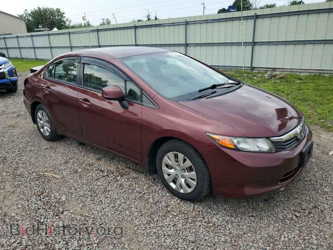 2012 HONDA CIVIC - VIN: 2HGFB2F58CH533475 - Фото 4