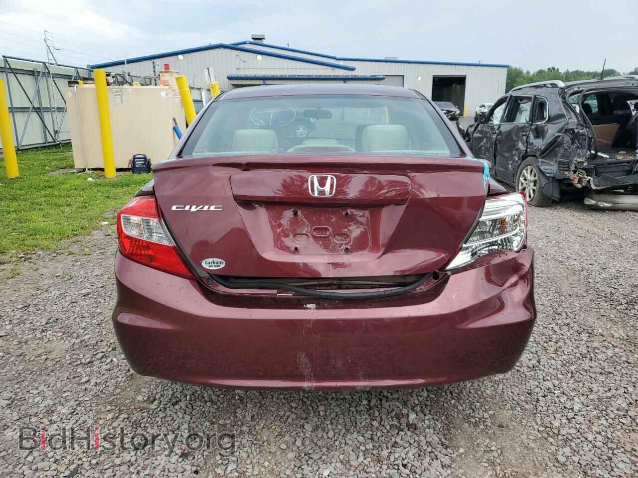 2012 HONDA CIVIC - VIN: 2HGFB2F58CH533475 - Фото 6
