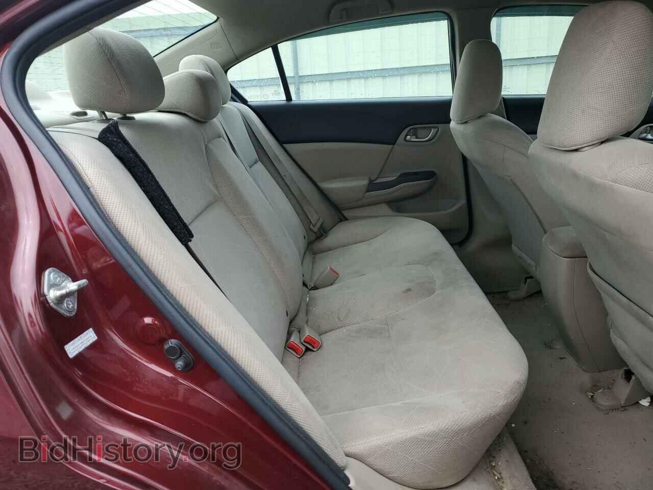 2012 HONDA CIVIC - VIN: 2HGFB2F58CH533475 - Фото 10