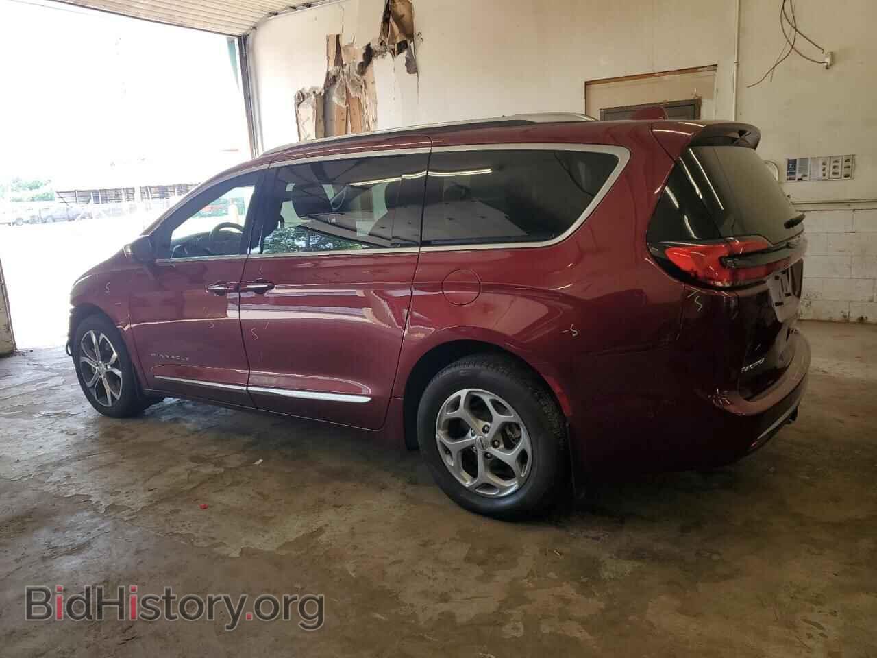 2021 CHRYSLER PACIFICA - VIN: 2C4RC3PG7MR567658 - Photo 2