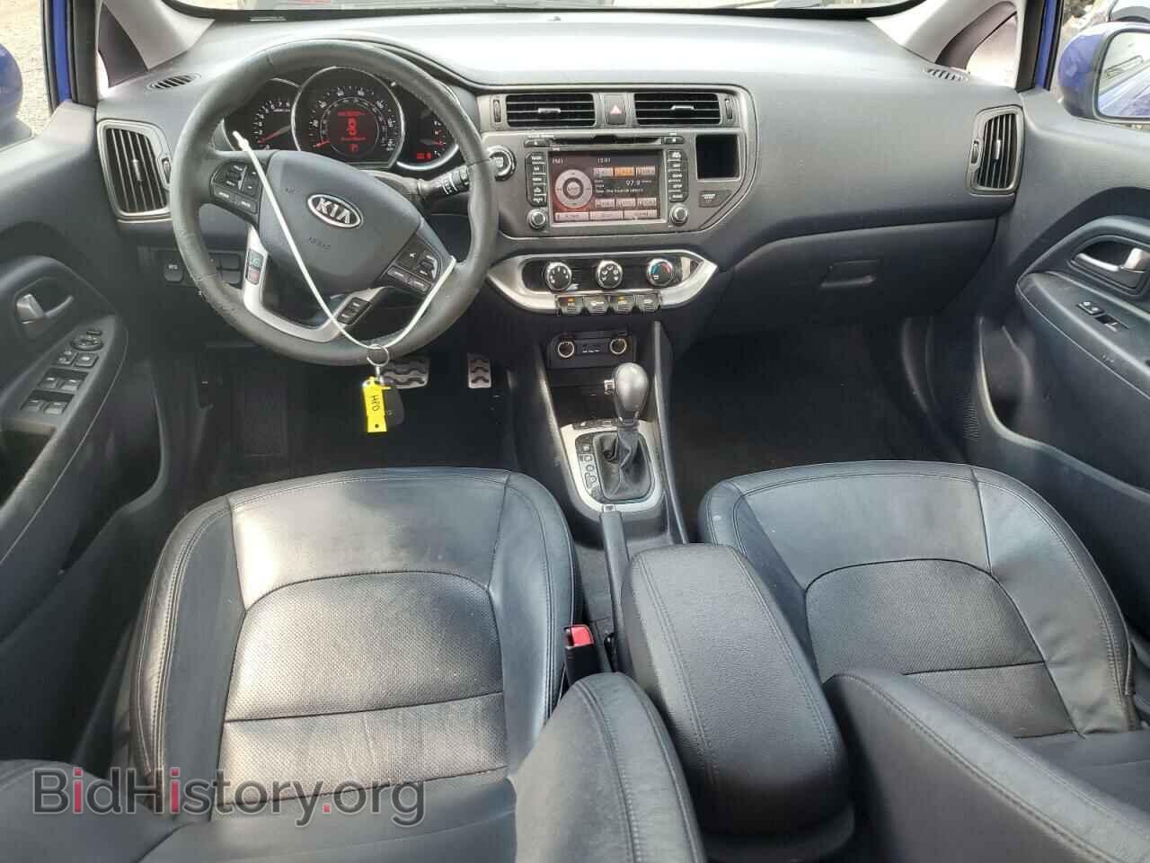 2012 KIA RIO - VIN: KNADN5A3XC6058771 - Фото 8