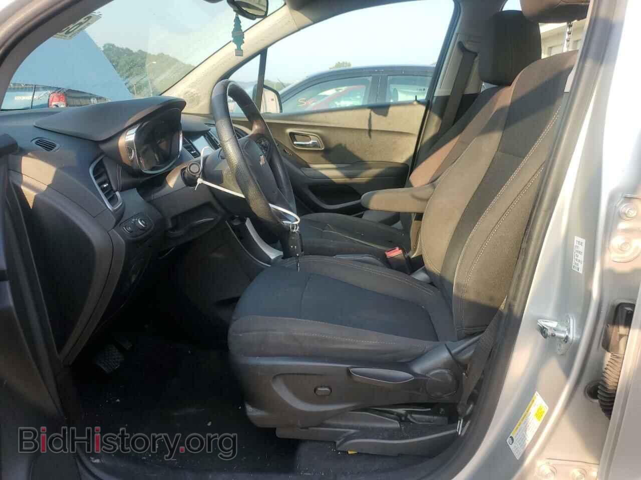 2017 CHEVROLET TRAX - VIN: KL7CJKSB2HB215333 - Фото 7