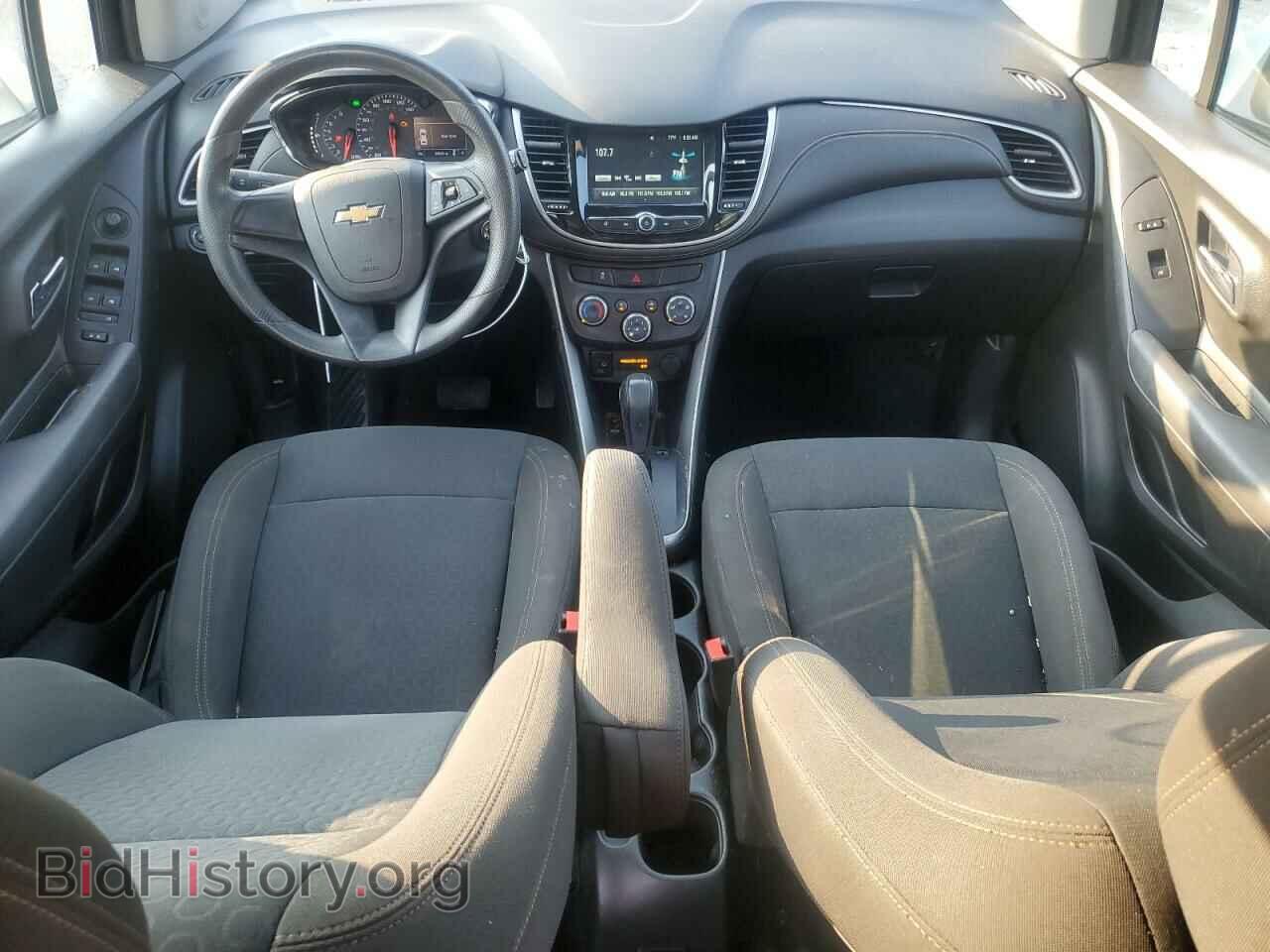 2017 CHEVROLET TRAX - VIN: KL7CJKSB2HB215333 - Фото 8