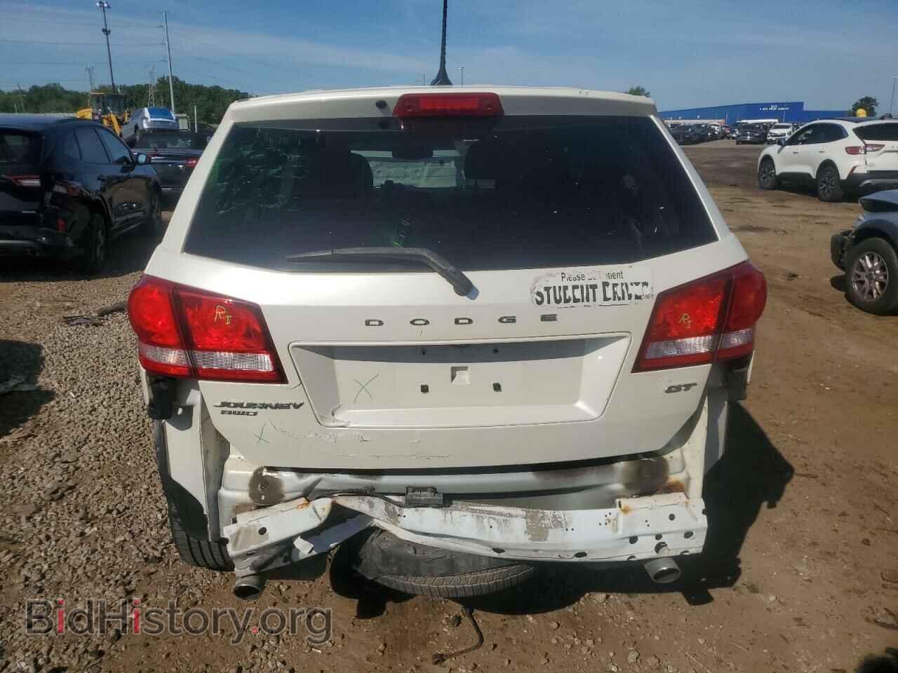 2017 DODGE JOURNEY - VIN: 3C4PDDEG2HT587929 - Фото 6