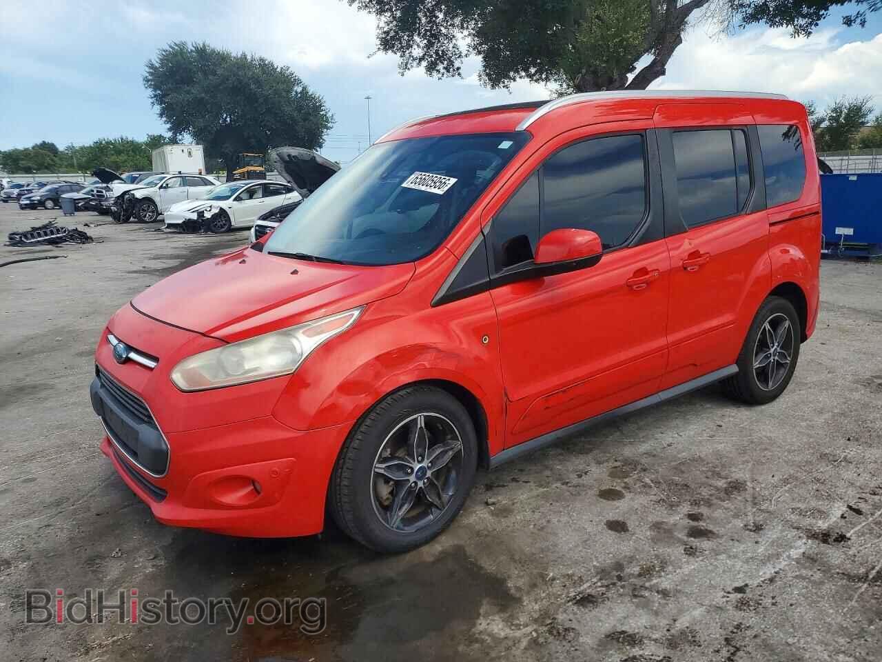 Photo NM0AE8G77H1320474 - FORD TRANSIT 2017