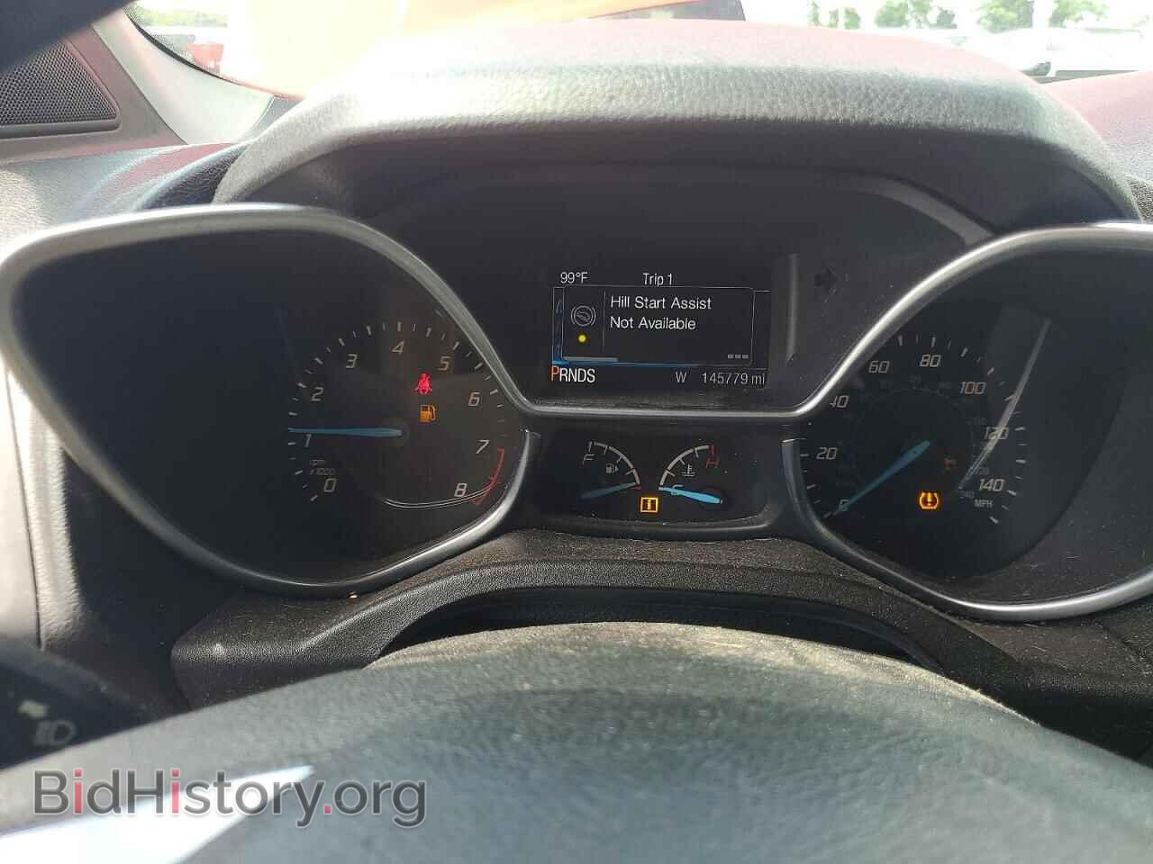 2017 FORD TRANSIT - VIN: NM0AE8G77H1320474 - Photo 9