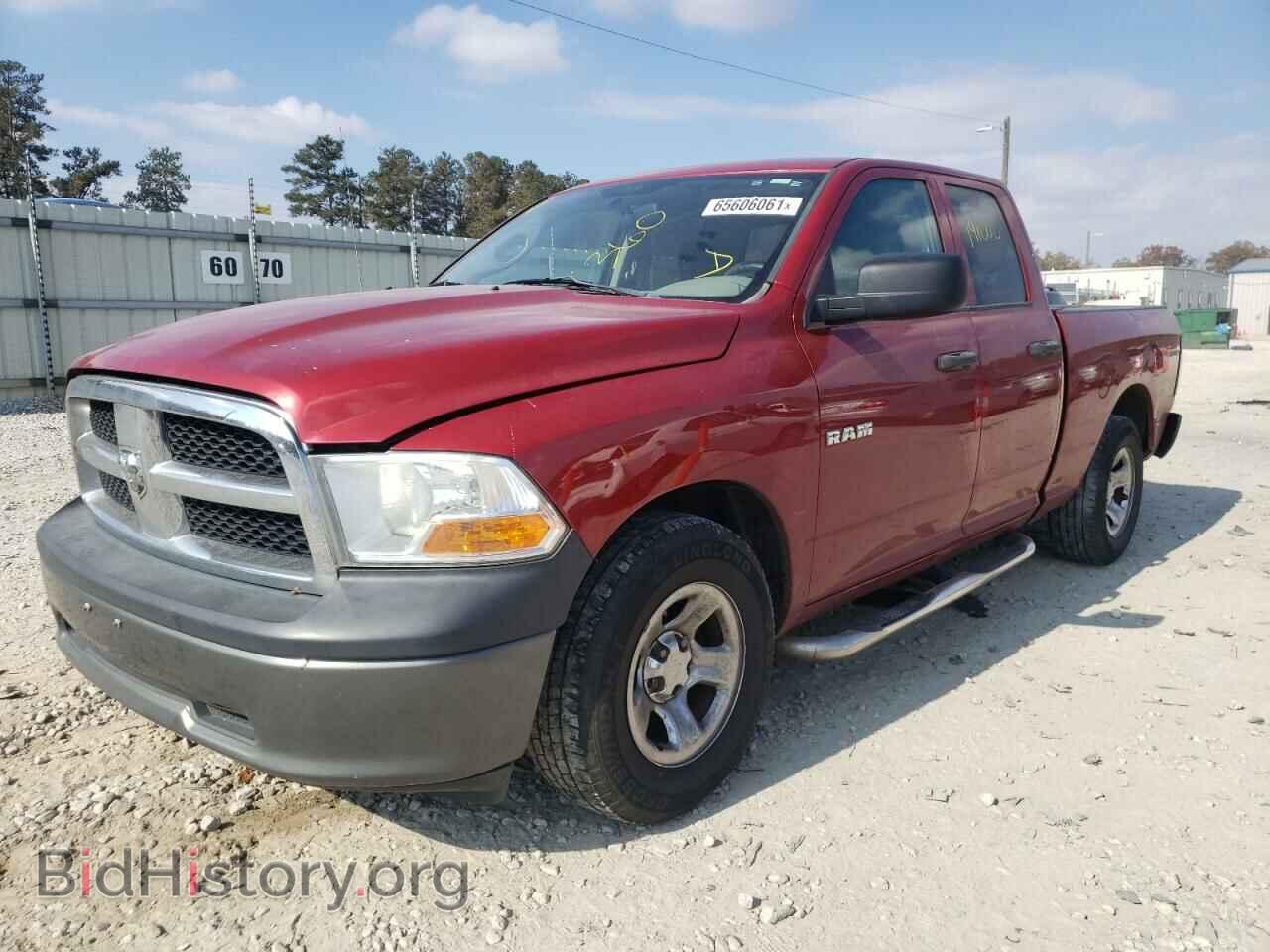 2010 DODGE RAM 1500 - VIN: 1D7RB1GP0AS247055 - Фото 2