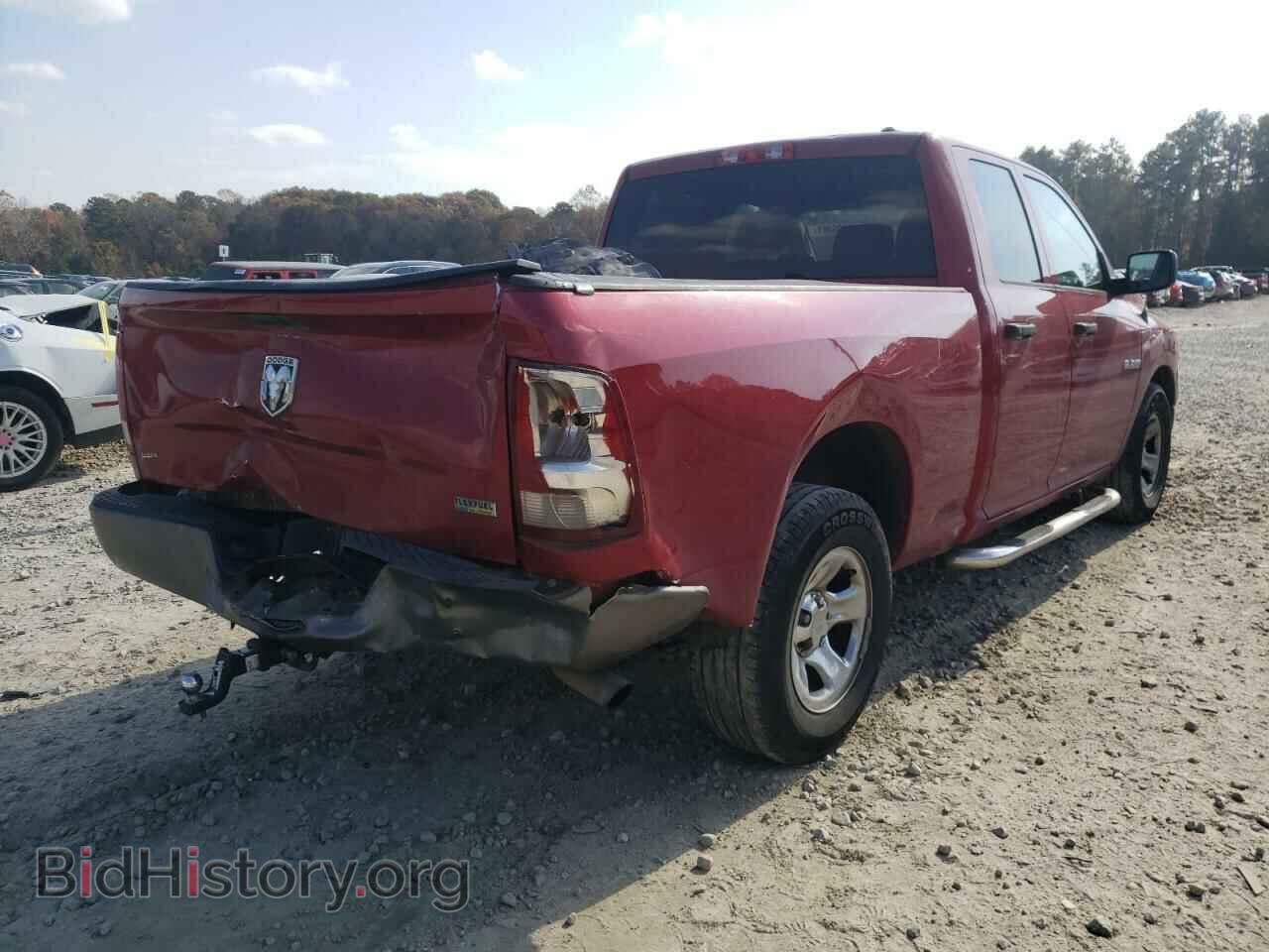 2010 DODGE RAM 1500 - VIN: 1D7RB1GP0AS247055 - Фото 4