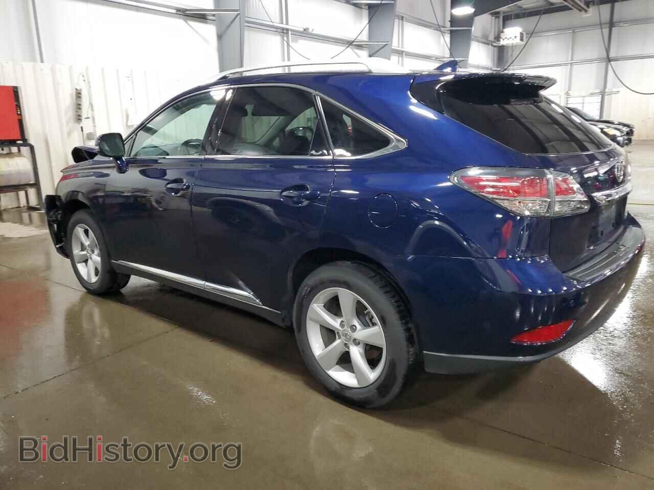 2015 LEXUS RX350 - VIN: 2T2BK1BA4FC267568 - Фото 2