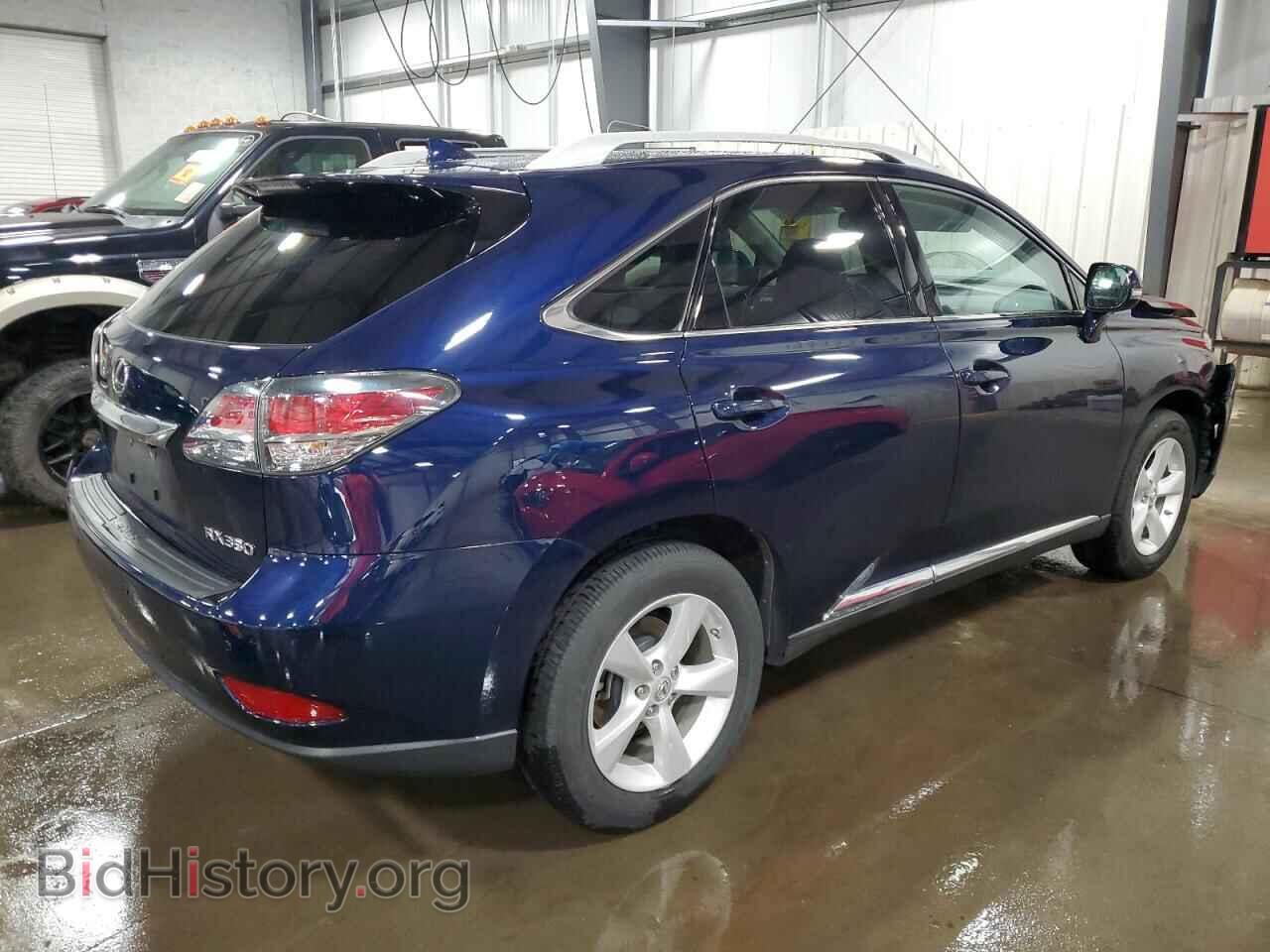 2015 LEXUS RX350 - VIN: 2T2BK1BA4FC267568 - Фото 3