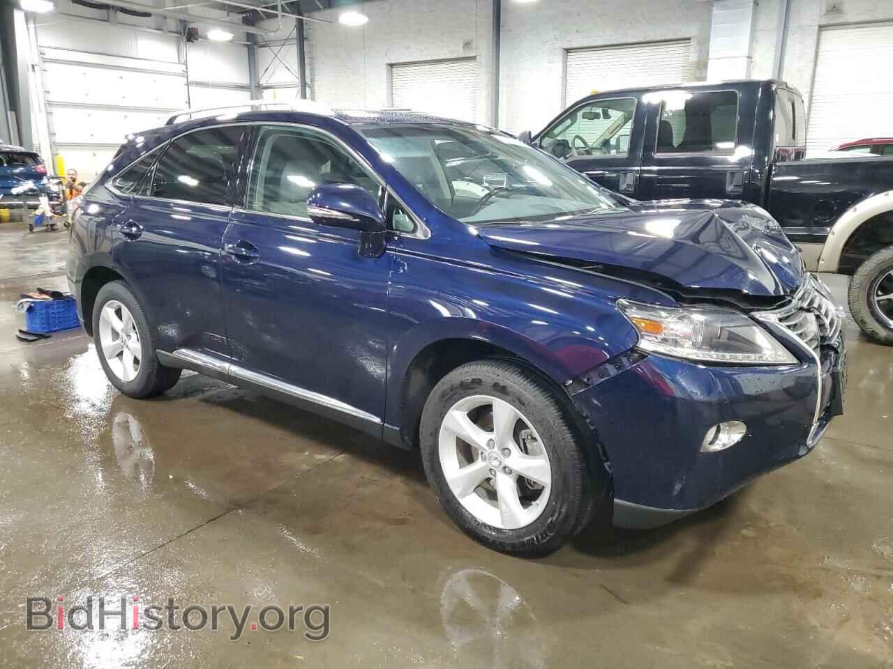 2015 LEXUS RX350 - VIN: 2T2BK1BA4FC267568 - Фото 4